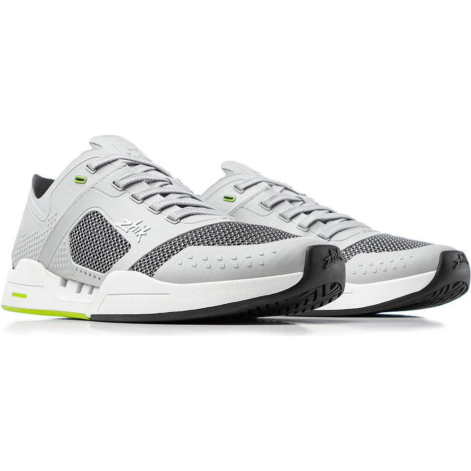2026 Zhik FUZE Sailing Trainer SHO0060 - Ash / Green - Sailing